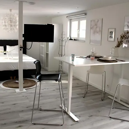 Appartement Blanc Cocooning Sprimont Exterior foto