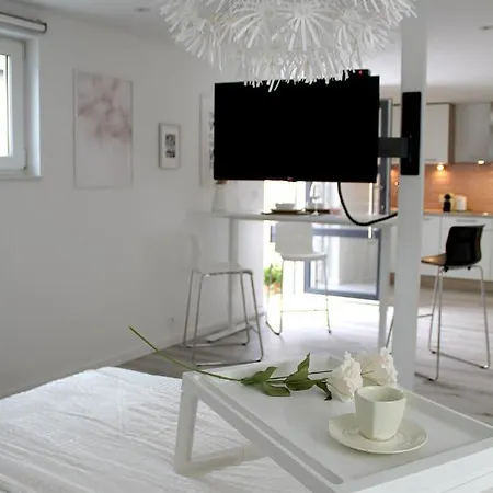 Appartement Blanc Cocooning Sprimont Exterior foto