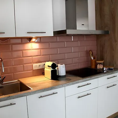 Appartement Blanc Cocooning Sprimont Exterior foto